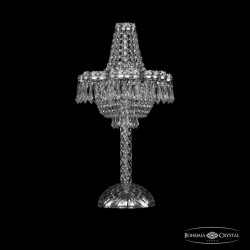 Настольная лампа 19301L4/H/27JB Ni Bohemia Ivele Crystal