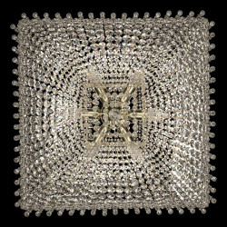 Люстра хрустальная 19272/H1/55IV NB Bohemia Ivele Crystal