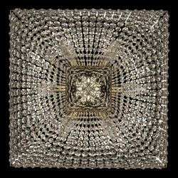 Люстра хрустальная 19112/H2/55IV Ni Bohemia Ivele Crystal