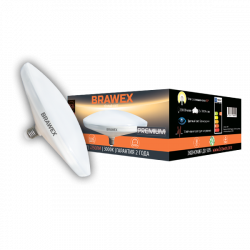 DSL светодиодная LED лампа 25Вт мягкий свет Е27 Brawex S51201-DSL4-25L