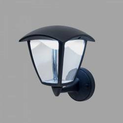 Citilux CLU04W1 LED Уличный настенный светильник Чёрный