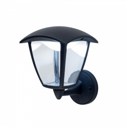 Citilux CLU04W1 LED Уличный настенный светильник Чёрный