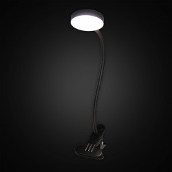 Citilux Ньютон CL803071N LED Лампа на прищепке с диммером Чёрная