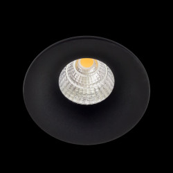 Citilux Гамма CLD004W4 Встраиваемый светильник с диммером Чёрный