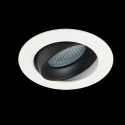 Citilux Альфа CLD001NW4 LED Встраиваемый светильник Белый Чёрный