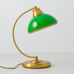Citilux Краков CL401815 Настольная лампа Зелёная