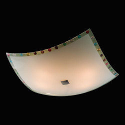 Citilux CL932301 Светильник потолочный Конфетти Лайн Цветной