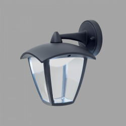 Citilux CLU04W2 LED Уличный настенный светильник Чёрный