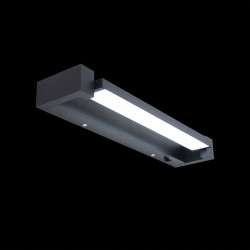 Citilux Визор CL708241N LED Настенная подсветка с выключателем Чёрная