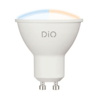 Светодиод. лампа СCT с изм. тем-ры цвета, 5W(GU10), пластик, опаловое стекло Eglo 11801