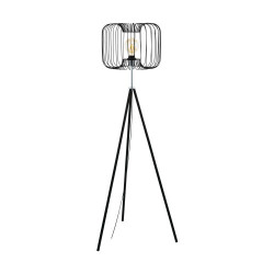 Торшер (напольный светильник) CORSAVY с ножным выключателем Eglo 98439