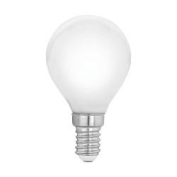 Лампа светодиод P45, 1x5W(LED), 470lm, 2700K, опаловое стекло Eglo 12548
