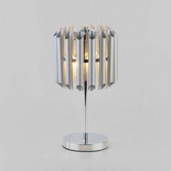 Настольная лампа в стиле лофт Bogate's 01107/3 серебро