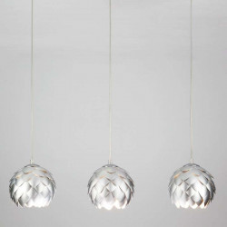 Подвесной светильник Bogate's 304/3 серебро / хром