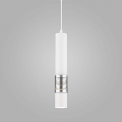 Подвесной светодиодный светильник Elektrostandard DLN001 MR16 белый матовый/серебро