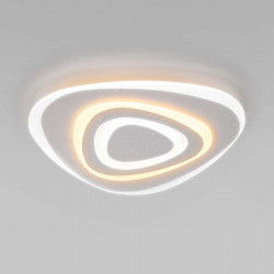 Потолочный светодиодный светильник с пультом управления Eurosvet 90115/6 белый