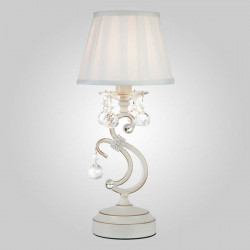 Классическая настольная лампа Eurosvet 12075/1T белый