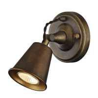 Настенный светильник Favourite Glocke 1582-1W