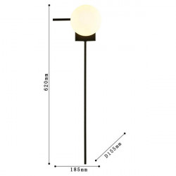 Настенный светильник Favourite Glare 2823-1W
