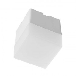 Светильник светодиодный Feron AL4021 IP20 3W 6500К, пластик, белый 50*50*55мм