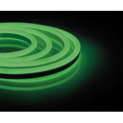 Cветодиодная LED лента Feron LS720 неоновая, 120SMD(2835)/м 9.6Вт/м 50м IP67 220V зеленый