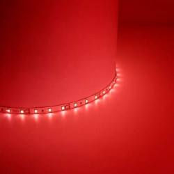 Cветодиодная LED лента Feron LS604, 60SMD(2835)/м 4.8Вт/м 5м IP65 12V красный  27676