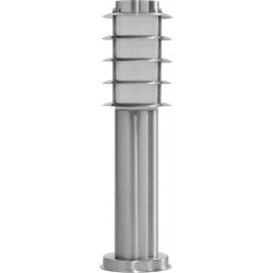 Светильник садово-парковый Feron DH027-450, Техно столб, 18W E27 230V, серебро 11815