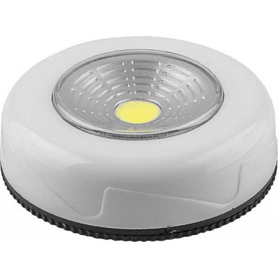 Светодиодный светильник-кнопка Feron FN1204 (1шт в блистере), 2W, белый артикул 23373