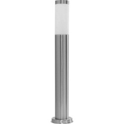 Светильник садово-парковый Feron DH022-650, Техно столб, max.18W E27 230V, серебро 11810