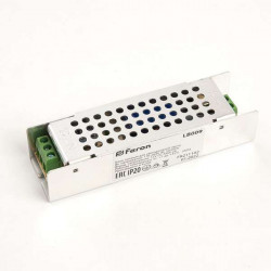 Трансформатор электронный для светодиодной ленты 36W 12V (драйвер), LB009  48007