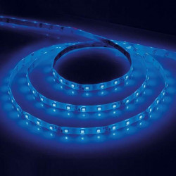 Cветодиодная LED лента Feron LS603, 60SMD(2835)/м 4.8Вт/м 5м IP20 12V синий  27673