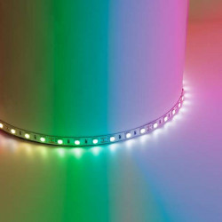 Cветодиодная LED лента Feron LS606, 60SMD(5050)/м 14,4Вт/м 5м IP20 12V RGB  41449