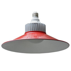 Комплект Лампа-плафон светодиодная D300 LED 30 Вт E27 PNL.300.30W RED/ALUM iMEX