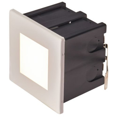 Светильник цокольный светодиодный LED IP65 220V 1.5W WH 4000K IL.0013.2435 iMEX