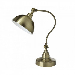 Настольная лампа Кадис бронза d35 h55 E27 1*40W 07082-1 KINK Light