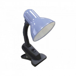 Настольная лампа Рагана голубая w12*9 h26 E27 1*40W 07006,05 KINK Light