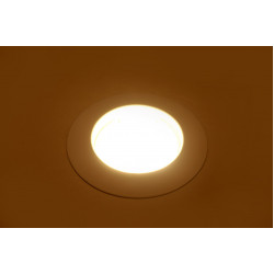 Светильник точечный встраиваемый MR16 1х50Вт GU5.3 белый D80х30мм IP20 ST3 LBT
