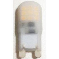 Лампа LED G9 Капсула 220В 5,0Вт 4000К D15х50мм Резиновая колба 320º 320Лм L-A005 LBT