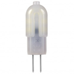 Лампа LED G4 Капсула 12В 4,0Вт 3000К D16х47мм Матовая колба 270º 200Лм L-C001 LBT