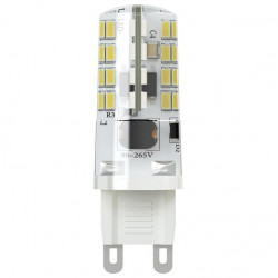 Лампа LED G9 Капсула 220В 5,0Вт 4000К D15х50мм Силиконовая колба 320º 300Лм L-A002 LBT