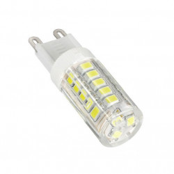 Лампа LED G9 Капсула 220В 6Вт 6500К D15х50мм Прозрачная колба 320º 350Лм L-A001 LBT