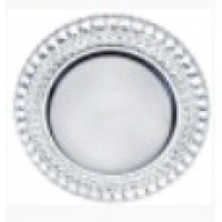 Светильник точечный декор-стекло GX53+LED прозрачный D120х40мм IP20 KG5315 LBT