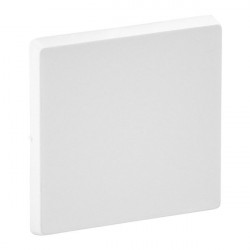 Лицевая панель для выключателей одноклавишных Белый Valena LIFE Legrand 755000
