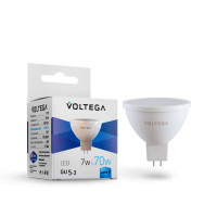Светодиодная лампа Voltega Sofit GU5.3 7W 4000K 7059
