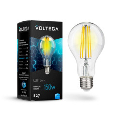 Филаментная лампа Voltega General E27 15W 4000K 7103