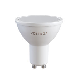 Светодиодная диммируемая лампа Voltega Sofit dim GU10 6W 4000K 8458
