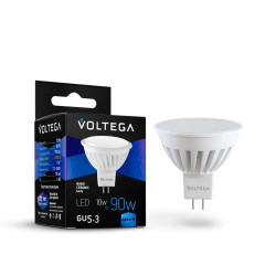 Светодиодная лампа Voltega Sofit GU5.3 10W 4000K 7075
