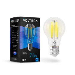 Филаментная лампа Voltega General E27 7W 4000K 7141