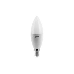 Лампа Gauss LED Candle E14 6.5W 100-240V 2700K 1/10/50 103101107