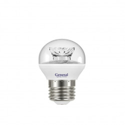 Лампа светодиодная GLDEN-G45С-7-230-E27-2700 Omnilux 641200